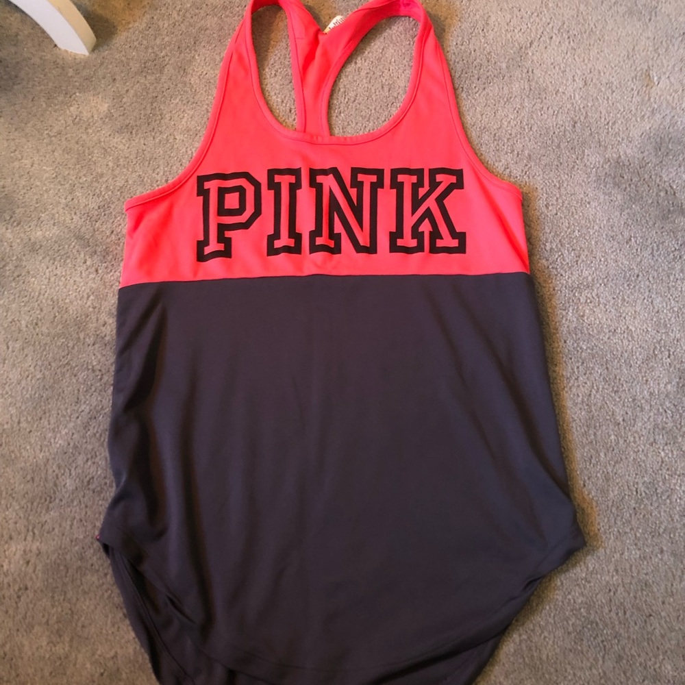 VS Pink Workout Tank - Picture 1 of 2